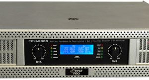 19'' Rack Mount Power Amplifier 8000 Watt (PEXA8000)