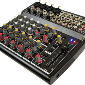12 Channel Professional Audio Mixer with 3 Band EQ (RBPEXM1202)