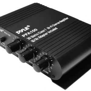 30 Watt Class-T Hi-Fi Stereo Amplifier with AC Adapter Included (PFA100)