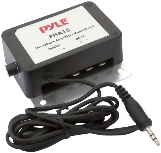 3.5mm / 1/8'' 150 Watt Mono Audio Amplifier (PHA15)