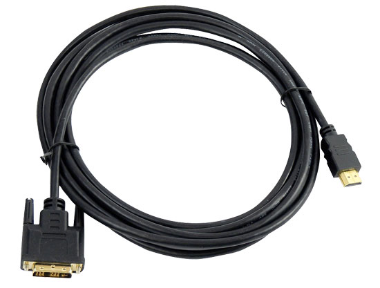12FT HDMI Male To DVI Male Cable (PHDMDVI12)