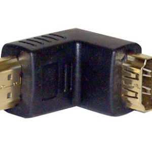 HDMI Male to Female Coupler - 90 Degree (PHDMFCI)