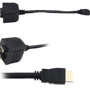 HDMI Male to 2 Female Video Splitter Adapter Cable (PHDMMF3)