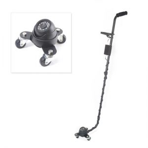 Under Vehicle / Automobile Car Inspection Video Camera System, Night Vision, 4.3'' Display Monitor Built-in Rechargeable Battery (PHMDCAR30)