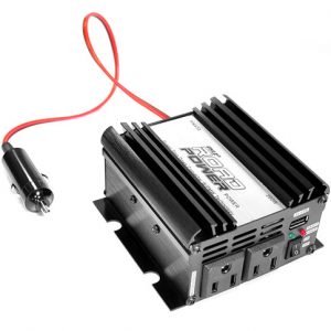 Plug in Car 200 Watt 12v DC to 115 Volt AC Power Inverter w/ Modified Sine Wave & 5 Volt USB Outlet (PINV33)