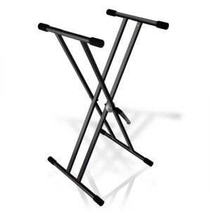 Universal Keyboard Stand, Electronic Digital Piano DJ Table Mount Holder, Height Adjustable (PKS40)