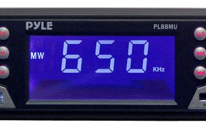 AM/FM-MPX 2 Band Radio w USB/SD/MMC (RBPL88MU)