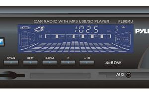 AM/FM-MPX Player with USB/SD Reader & Aux Input (RBPL90MU)