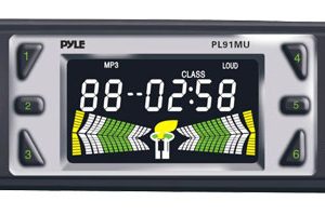 AM/FM-MPX Electronic Tunning Radio w/USB/SD/MMC Reader (RBPL91MU)