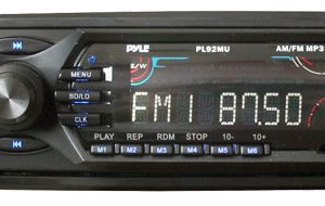 AM/FM-MPX Electronic Tunning Radio w/USB/SD/MMC Reader (RBPL92MU)
