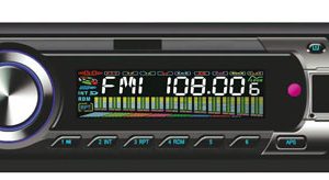 AM/FM-MPX Electronic Tunning Radio w/USB/SD/MMC Reader (RBPL94MU)
