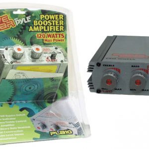 Drive Gear 120 Watt Power Booster Amplifier (RBPLA10)