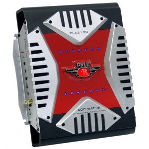 2 Channel 600 Watt Bridgeable Mosfet Amplifier (RBPLA2180)