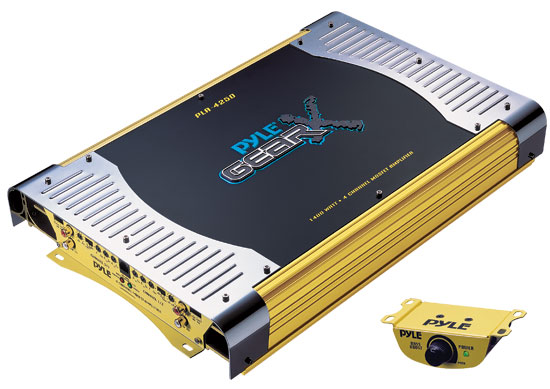 4 Channel 1400 Watt Bridgeable MOSFET Amplifier (RBPLA4250)