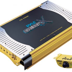 Gear X 4000W Mono Block Mosfet Digital Power Amplifier (RBPLA4300D)