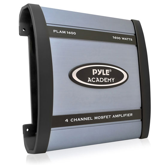 1600 Watts 4 Channel Bridgeable Amplifier (PLAM1600)