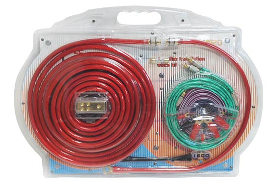 4 Gauge Amplifier Installation Kit (PLAM20)