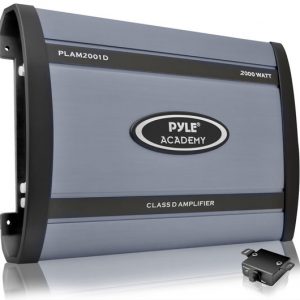 Class D Monoblock Power Amplifier (PLAM2001D)