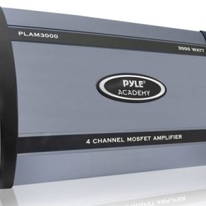 3000 Watts 4 Channel Bridgeable Amplifier (PLAM3000)