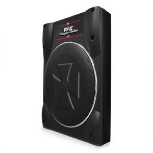 8-Inch Low-Profile Super Slim Active Amplified Subwoofer System (PLBASS8)