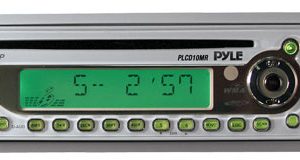 AM/FM-MPX In-Dash Marine CD/MP3 Player w/Full Face Detachable Panel (RBPLCD10MR)