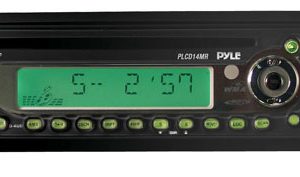 AM/FM-MPX In-Dash Marine CD/MP3 Player w/Full Face Detachable Panel (RBPLCD13MR)