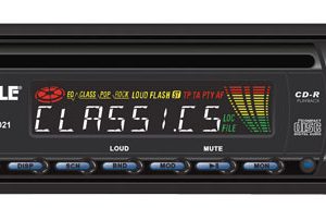 AM/FM-MPX 2 Band Radio CD Player w/Semi-Detachable Face (RBPLCD21)