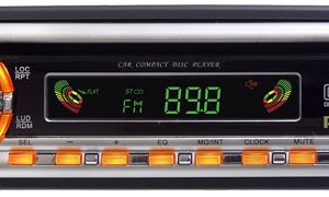 AM/FM-MPX 2 Band Radio CD Player w/Detachable Face (RBPLCD24)