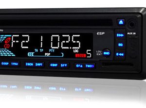 AM/FM-MPX IN-Dash Marine CD/MP3 Player/Weatherband/USB & SD Card Function (RBPLCD34MRW)