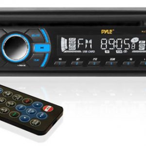 In-Dash Receiver w/ MP3 Playback, AM/FM-MPX Radio, CD Player & USB/SD/AUX Inputs (PLCD41MU)