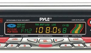 AM/FM-MPX Receiver CD/CDR Player w/Detachable Face (RBPLCD52)