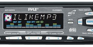 AM/FM-MPX Radio CD/MP3 Player w/Flip-Down Detachable Face (RBPLCD58MP3)