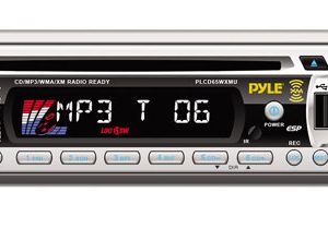 AM/FM/XM CD/MP3 Player w/USB Input for MP3/WMA & Detachable Face (RBPLCD65WXMU)
