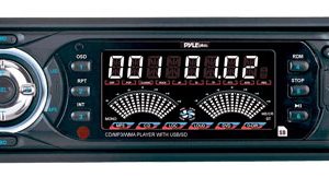 AM/FM Radio CD/MP3 Player with USB/SD/MMC Card Reader (RBPLCD66MU)