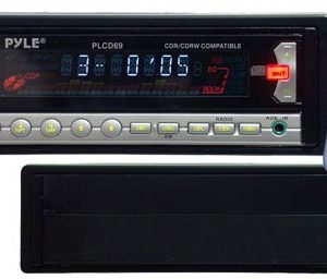 AM/FM-MPX CD Player with Security Hiding Panel (RBPLCD69)