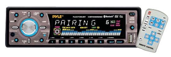 AM/FM- CD/MP3 & SD/MMC/USB With Bluetooth Wireless Technology (RBPLCD70MUBT)