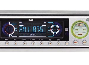 AM/FM-MPX CD Player w/Fold down Detachable Face (RBPLCD71)