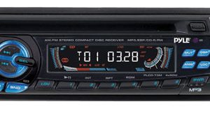 MP3/ CD-R/ RW Full Detachable Front Panel AM/ FM-MPX Car Radio CD Player (RBPLCD73MA)