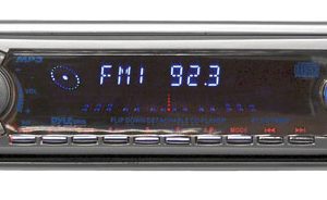 AM/FM-MPX CD/MP3 Player w/Flip Down Detachable Pace (RBPLCD79MP)