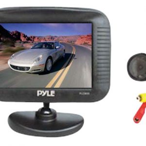 3.5'' TFT LCD Monitor/Night Vision Rear View and Backup Camera (RBPLCM35)