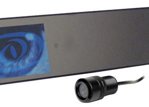 4.2'' TFT Rear View Mirror/Reverse Parking System w/Camera (PLCM4200)