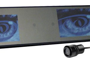 Dual Screen Rear View Mirror Monitor(4.2''/3.5'')& Camera System (RBPLCM4235)