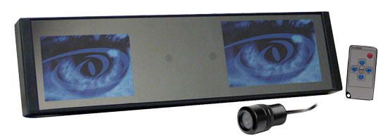 Dual Screen Rear View Mirror Monitor(4.2''/3.5'')& Camera System (RBPLCM4235)