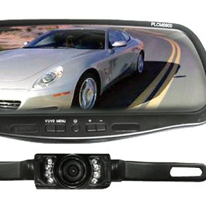 5.8'' TFT Rearview Mirror Monitor w/ License Plate Camera Video Package (RBPLCM5800)