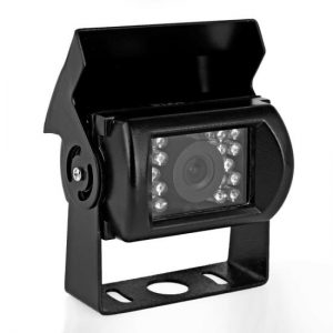 Rear View Backup Camera - Driving/Parking Assist Cam, Waterproof, Angle Adjustable, Night Vision, Distance Scale Lines (PLCMB20)