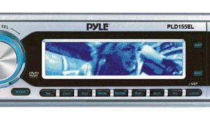 AM/FM-MPX Radio DVD/VCD/CD/MP3 w/LCD Animated Display (RBPLD155EL)