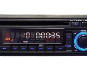 In-Dash Mobile DVD/CD/MP3 Player w/AM/FM Radio and Detachable Face (RBPLD162)