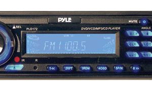 Car DVD/ VCD/ MP3/ CD Player/ AM/ FM Radio (RBPLD172)