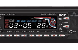 In-Dash AM-FM/TV Tuner DVD/CD/MP3 Player and Detachable Face & USB/SD Port Bluetooth Capability (RBPLD175TBT)