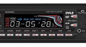 In-Dash Detachable Face DVD/CD/MP3 w/AM-FM/TV Tuner & USB/SD Input (RBPLD176TU)
